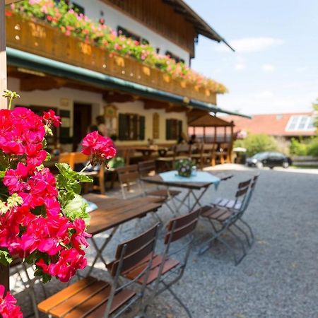 Landgasthof Fischbach Wackersberg Exteriör bild