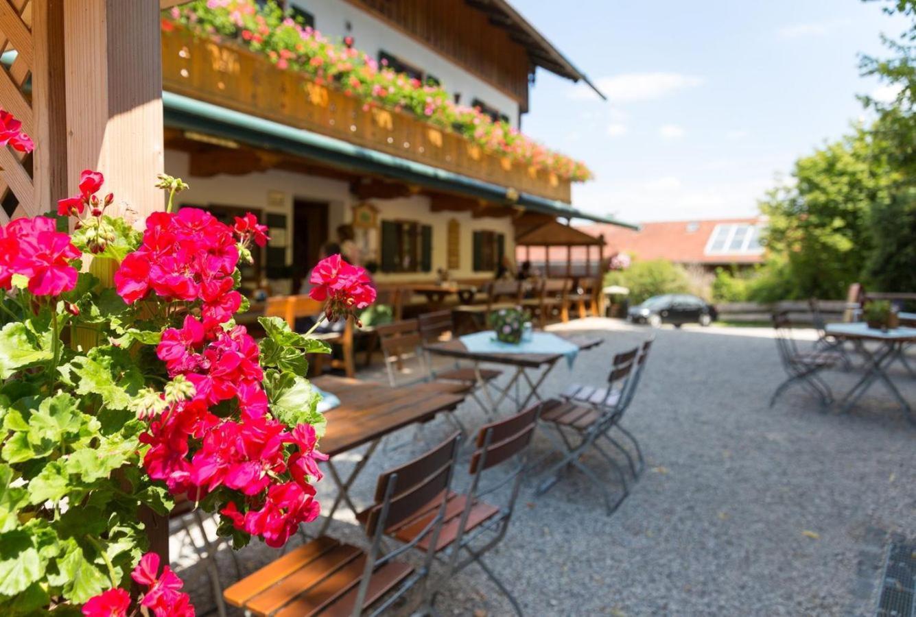 Landgasthof Fischbach Wackersberg Exteriör bild