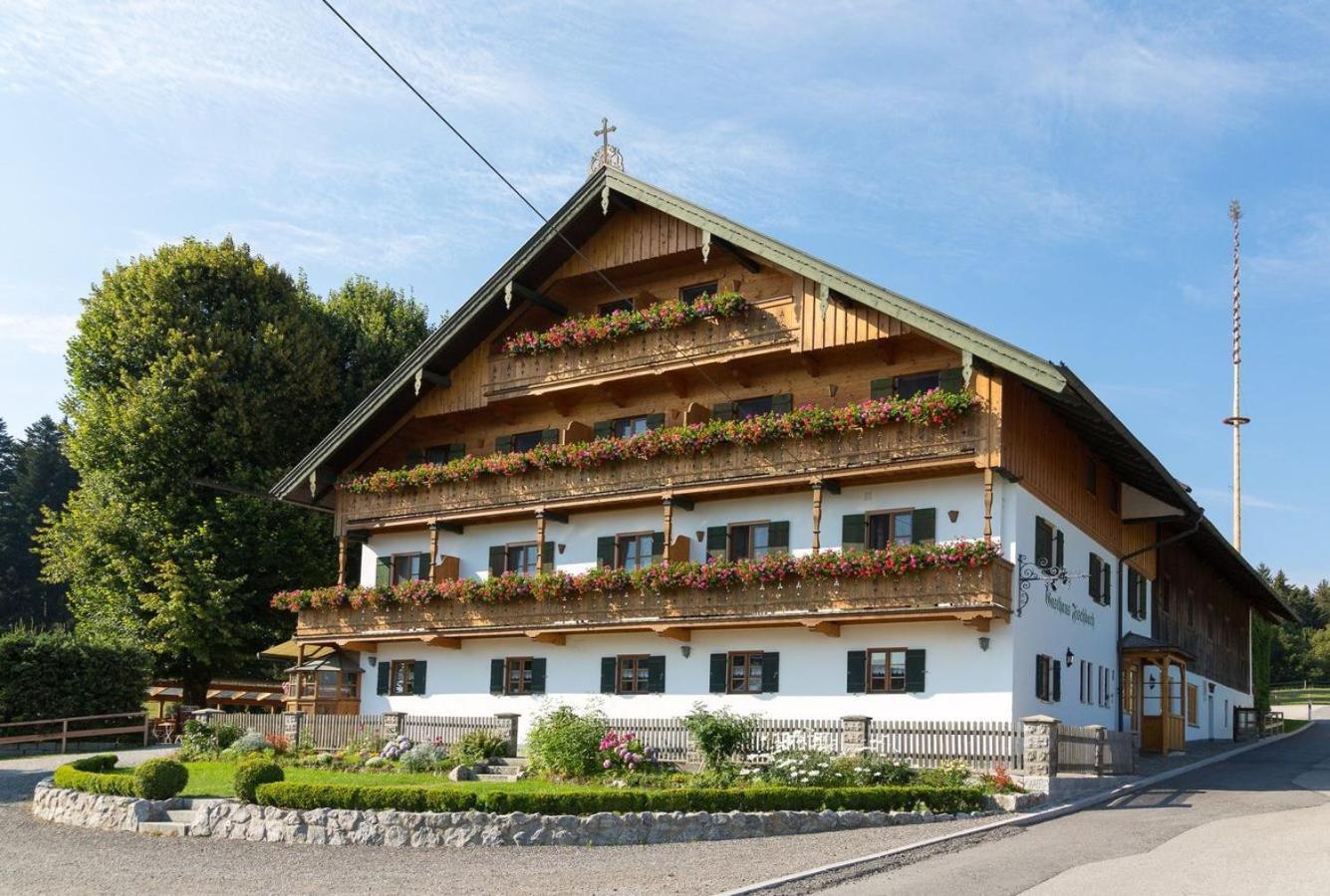 Landgasthof Fischbach Wackersberg Exteriör bild