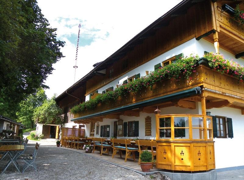 Landgasthof Fischbach Wackersberg Exteriör bild
