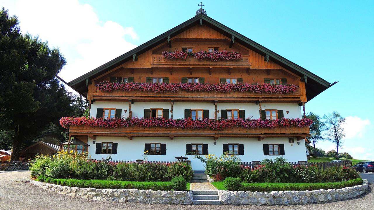 Landgasthof Fischbach Wackersberg Exteriör bild